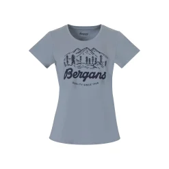 Hot Bergans Classic V2 W Tee - Husky Blue