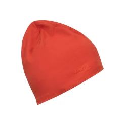 Online Bergans Cotton Beanie - Brick