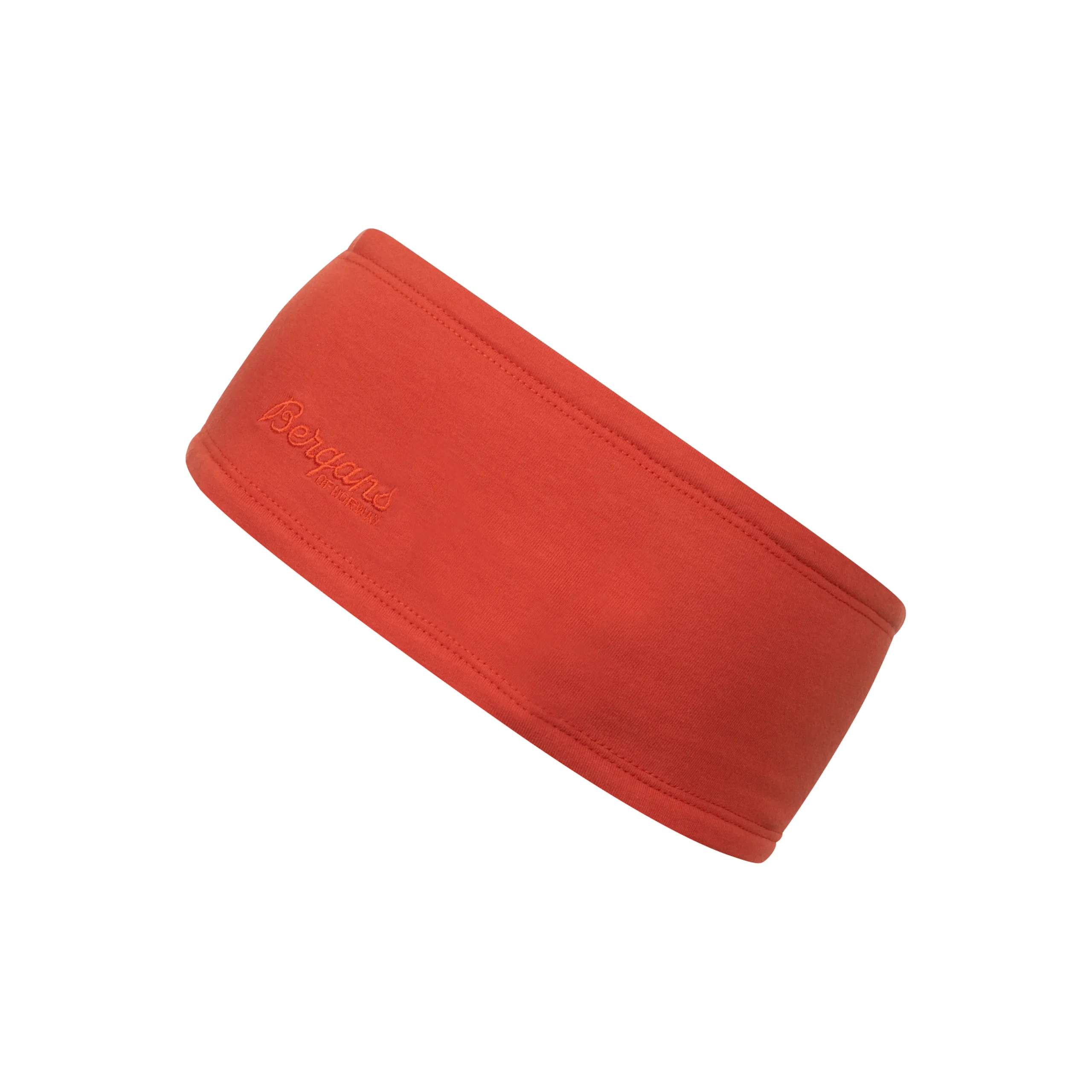 Cheap Bergans Cotton Headband - Brick