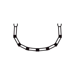 Cheap Bergans 3-Cross Rib 16 -