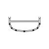Sale Bergans 5-Cross Rib W/Top Bar 16 -