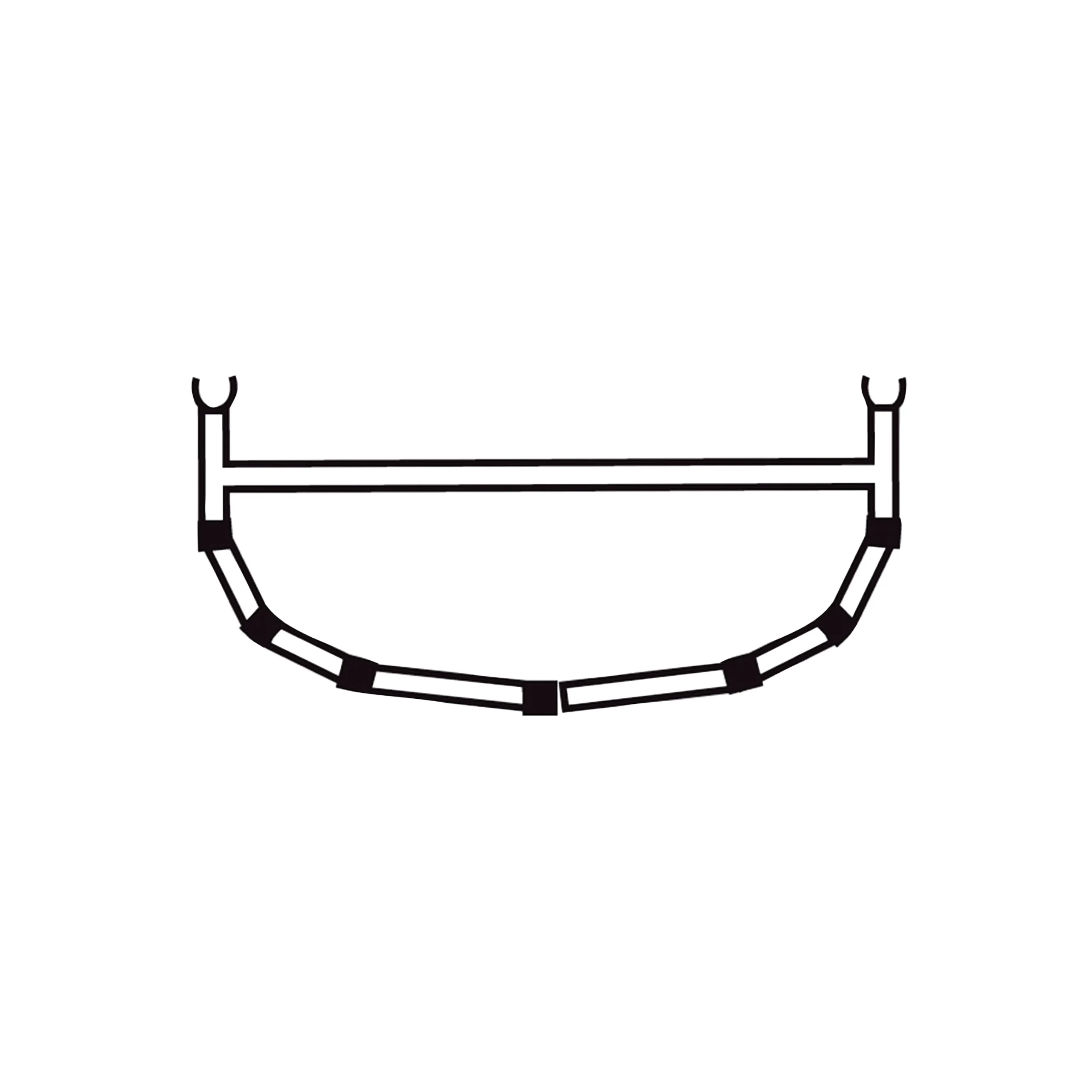 Sale Bergans 5-Cross Rib W/Top Bar 16 -