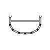 Outlet Bergans 4-Cross Rib W/Top Bar 15,5/17/18,5 -