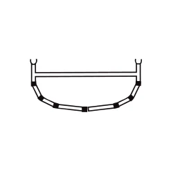 Clearance Bergans 5-Cross Rib W/Top Bar15,5/17/18,5 -