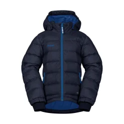 Shop Bergans Down Kids Jacket - Navy Blue