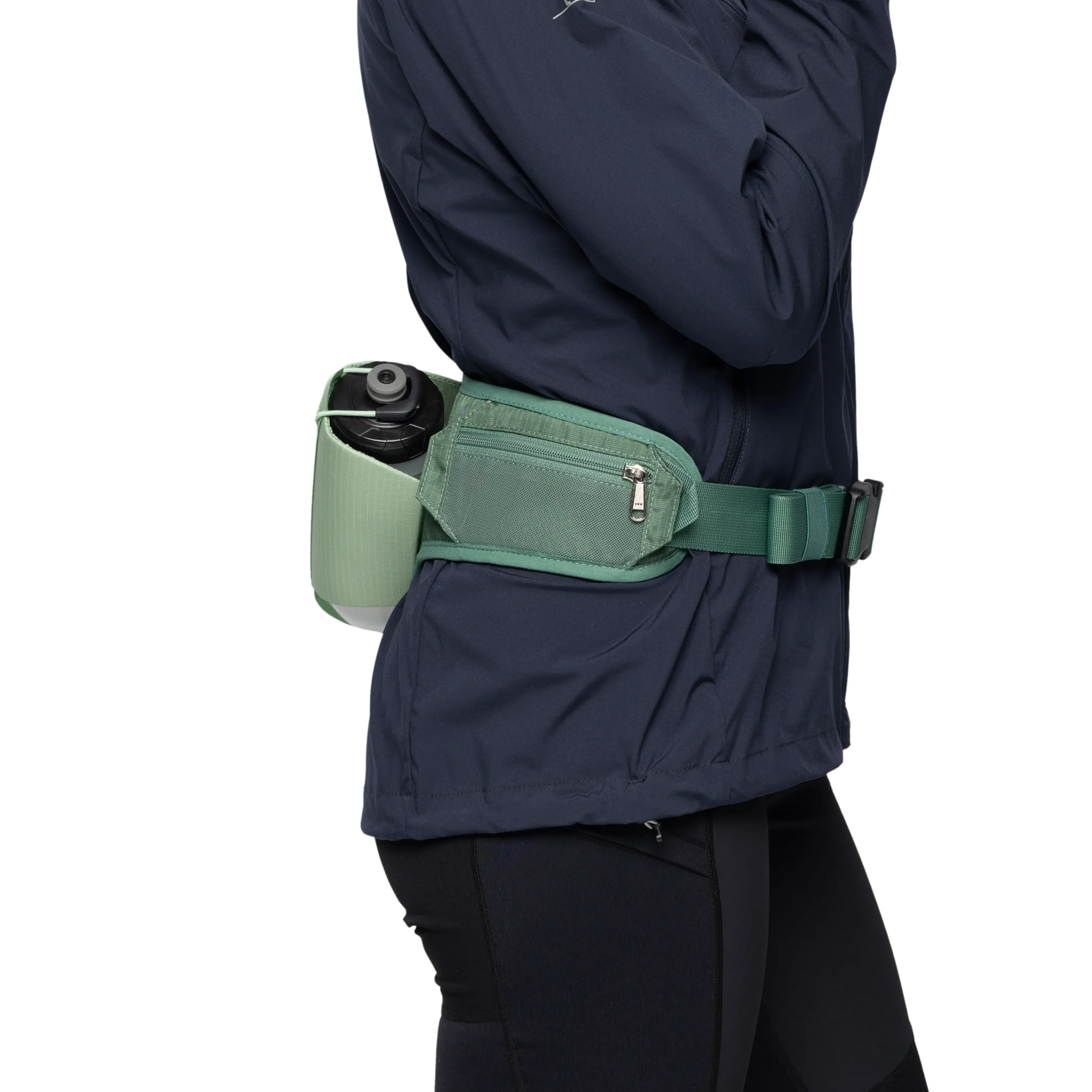Outlet Bergans Driv HipPack 1 - Dark Jade Green