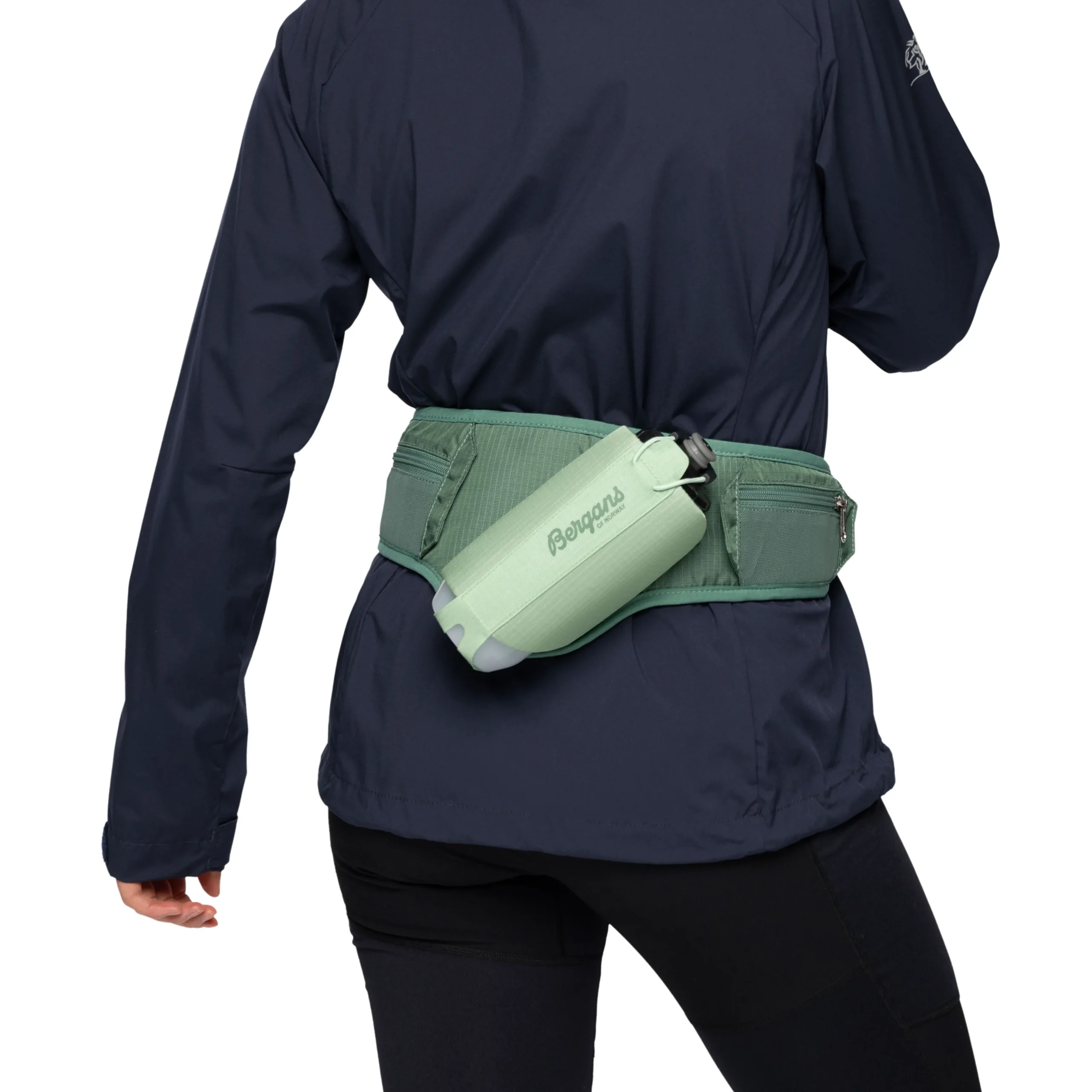 Outlet Bergans Driv HipPack 1 - Dark Jade Green