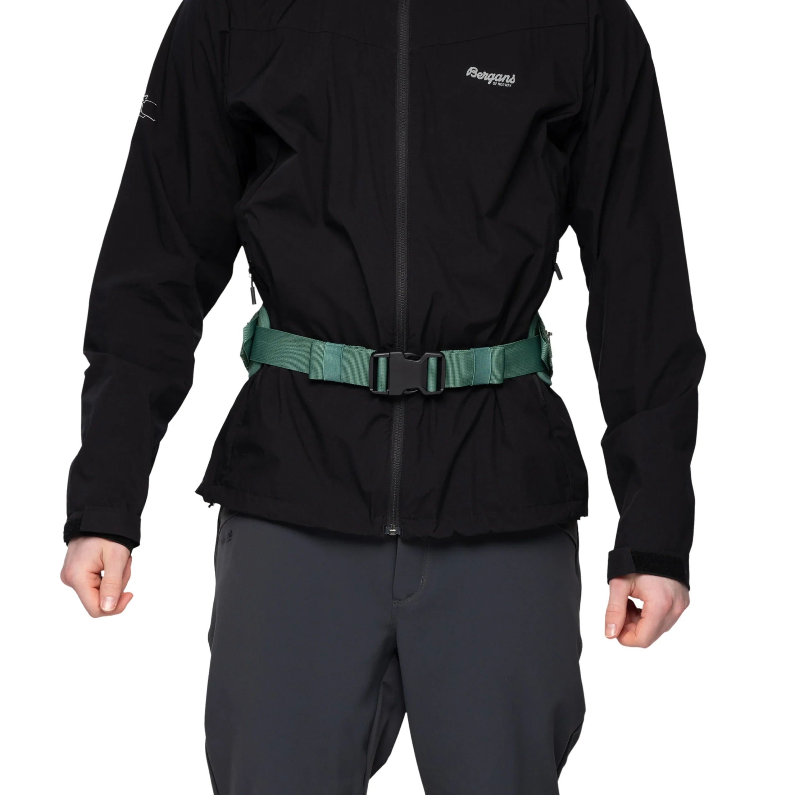 Outlet Bergans Driv HipPack 1 - Dark Jade Green