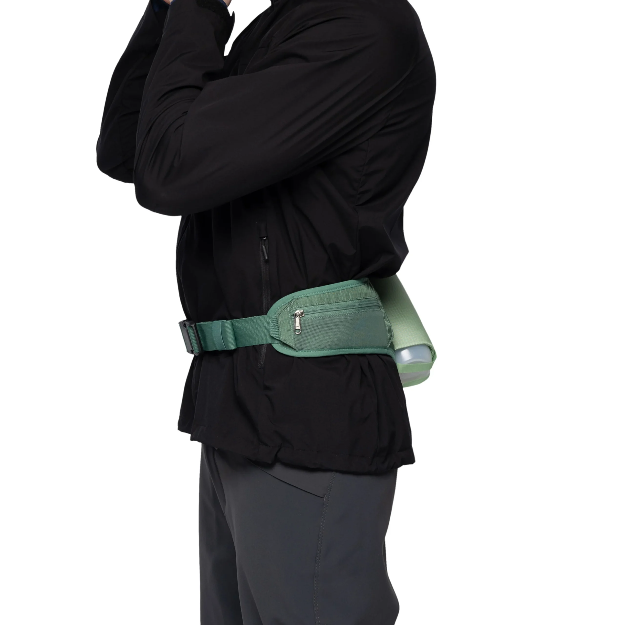 Outlet Bergans Driv HipPack 1 - Dark Jade Green