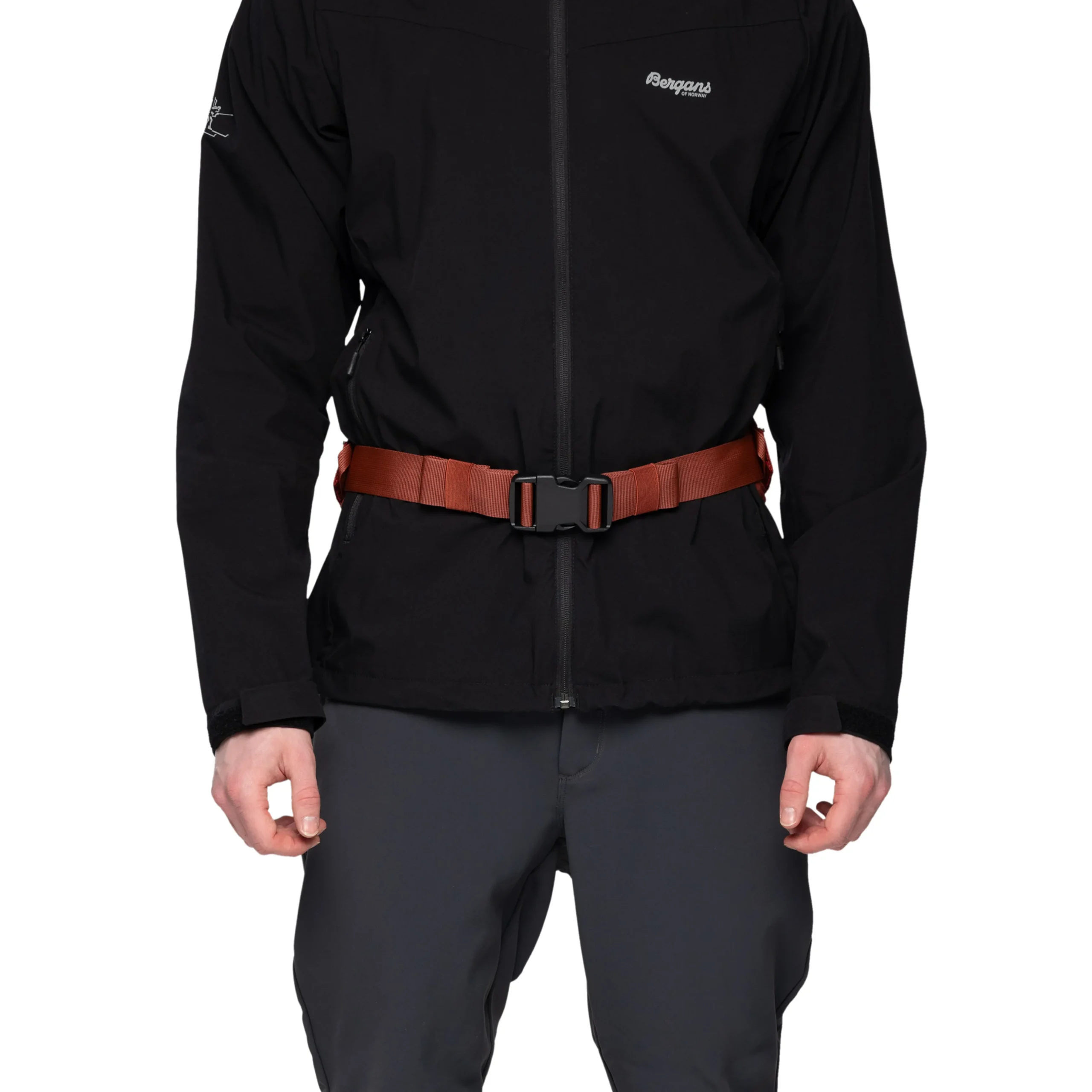 Clearance Bergans Driv HipPack 1 - Chianti Red