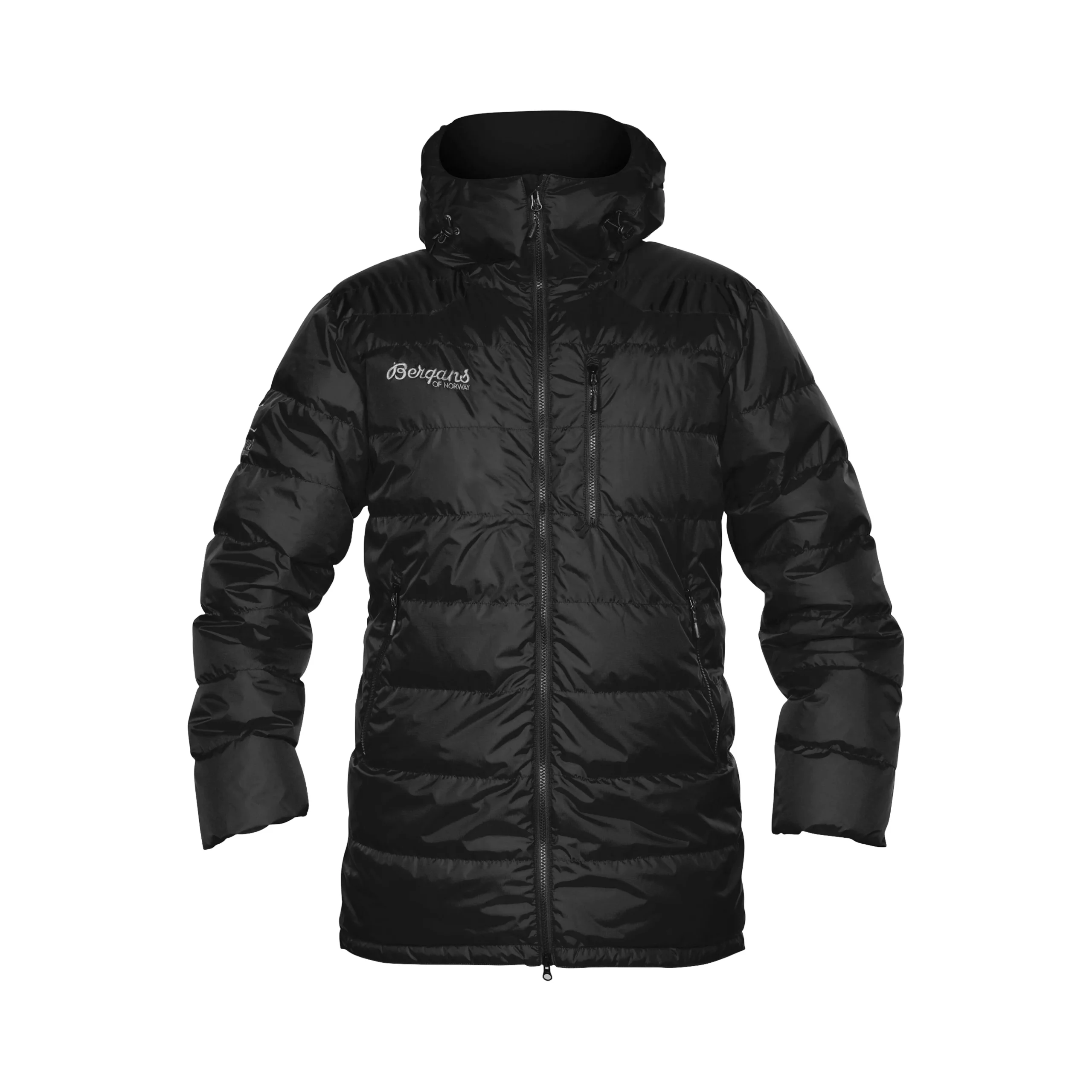 Discount Bergans Expedition Down Light Parka - Black