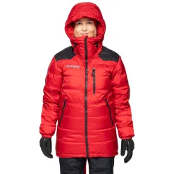 Cheap Bergans Expedition Down Light Parka - Red / Black