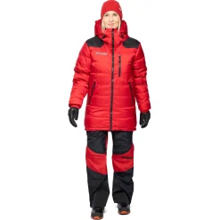 Cheap Bergans Expedition Down Light Parka - Red / Black