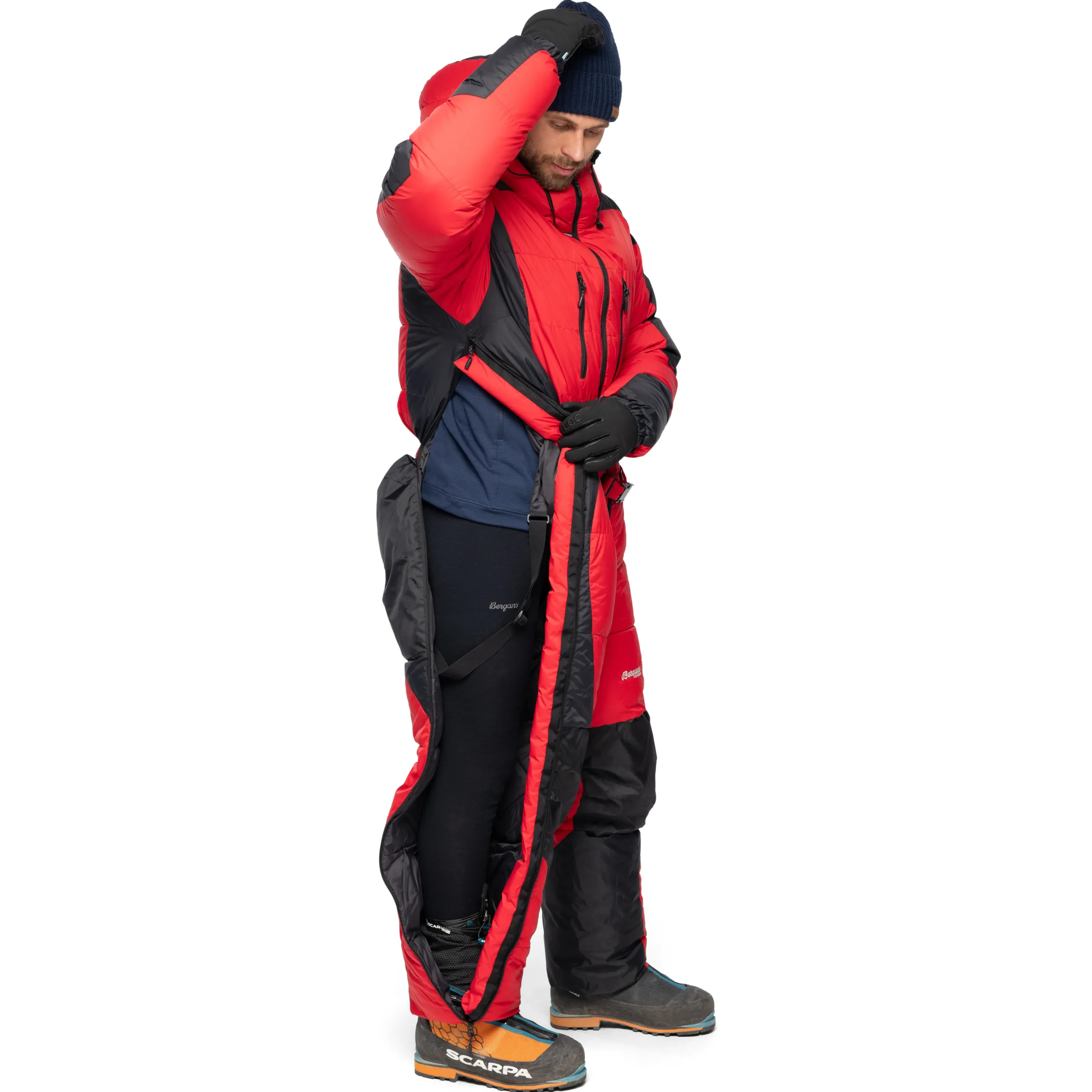 Best Bergans Expedition Down Suit -