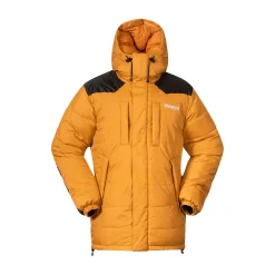 Best Bergans Expedition Down Unisex Parka - Arctic Ocean Yellow / Black