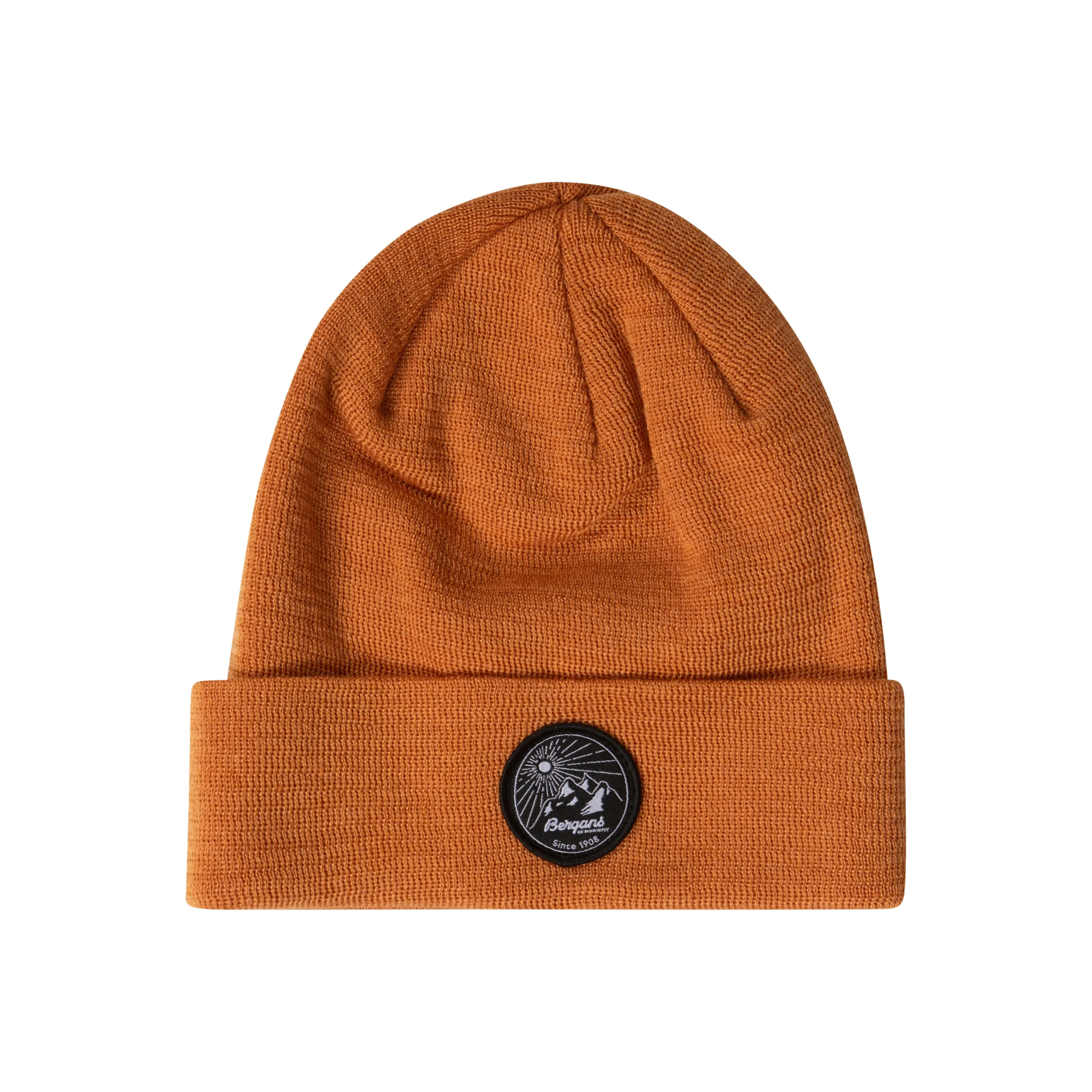 Cheap Bergans Fine Knit V2 Beanie - Golden Field