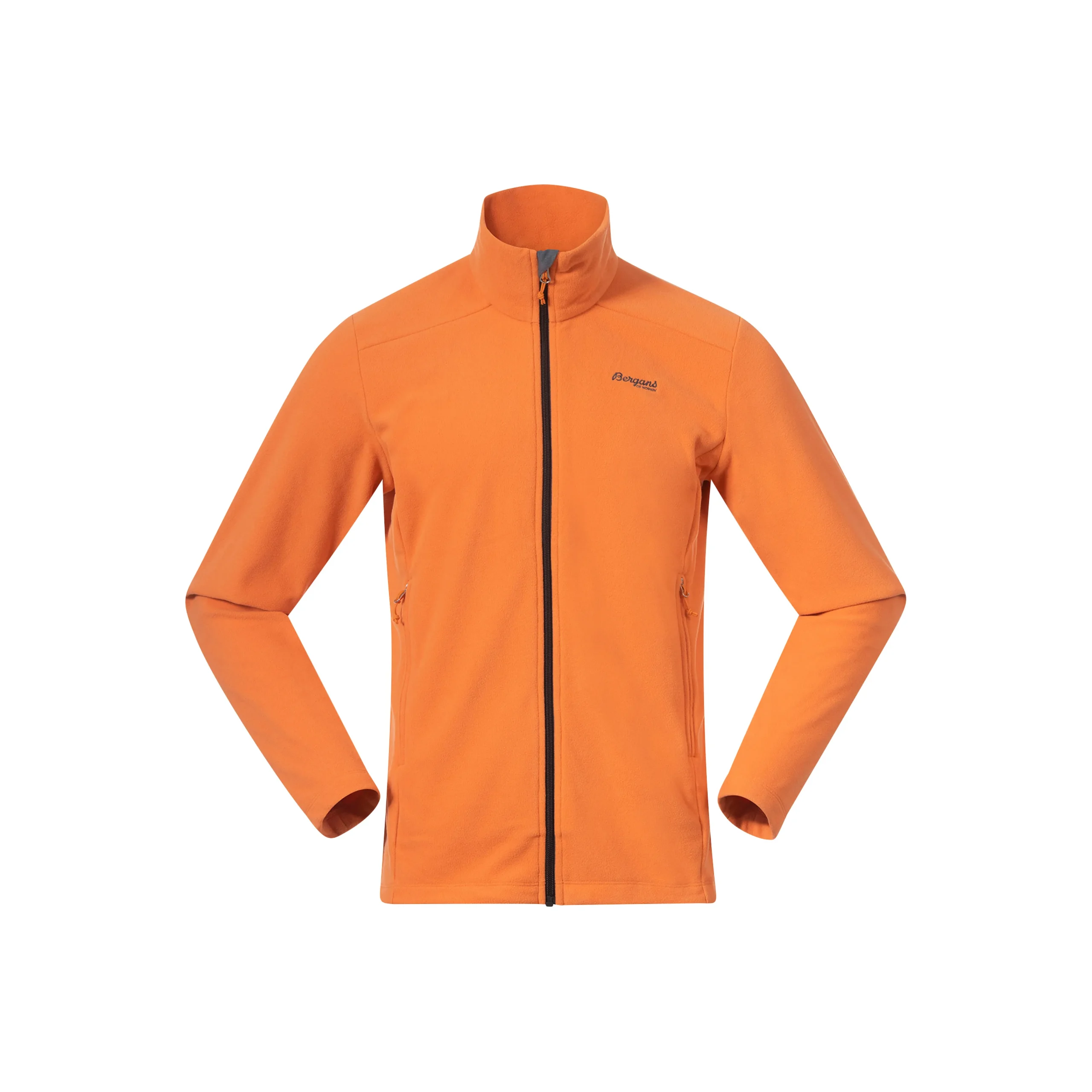 Hot Bergans Finnsnes Fleece Jacket - Faded Orange