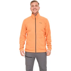 Hot Bergans Finnsnes Fleece Jacket - Faded Orange