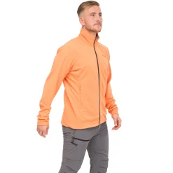 Hot Bergans Finnsnes Fleece Jacket - Faded Orange