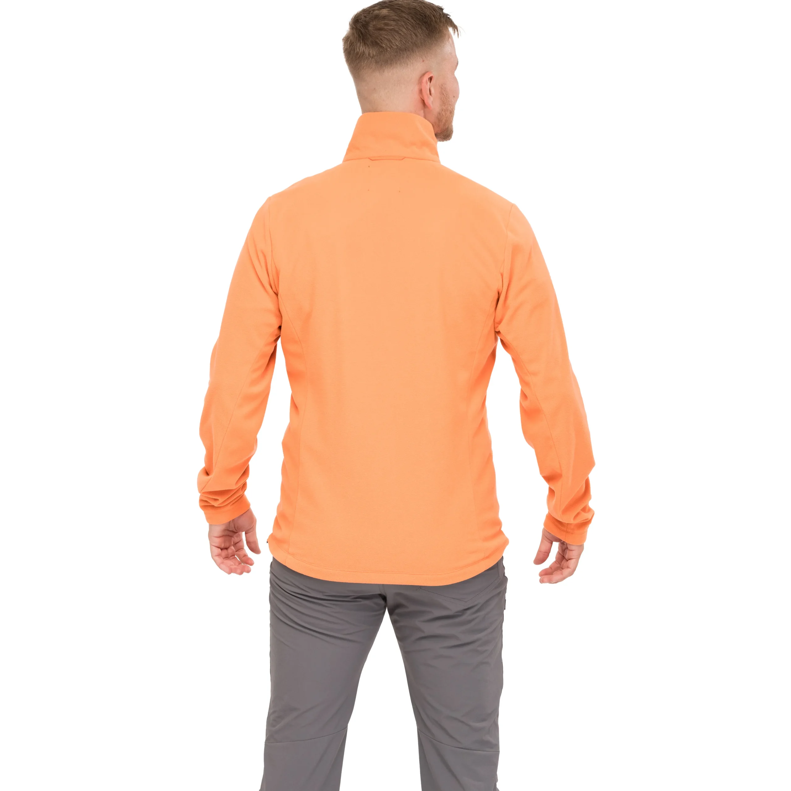 Hot Bergans Finnsnes Fleece Jacket - Faded Orange