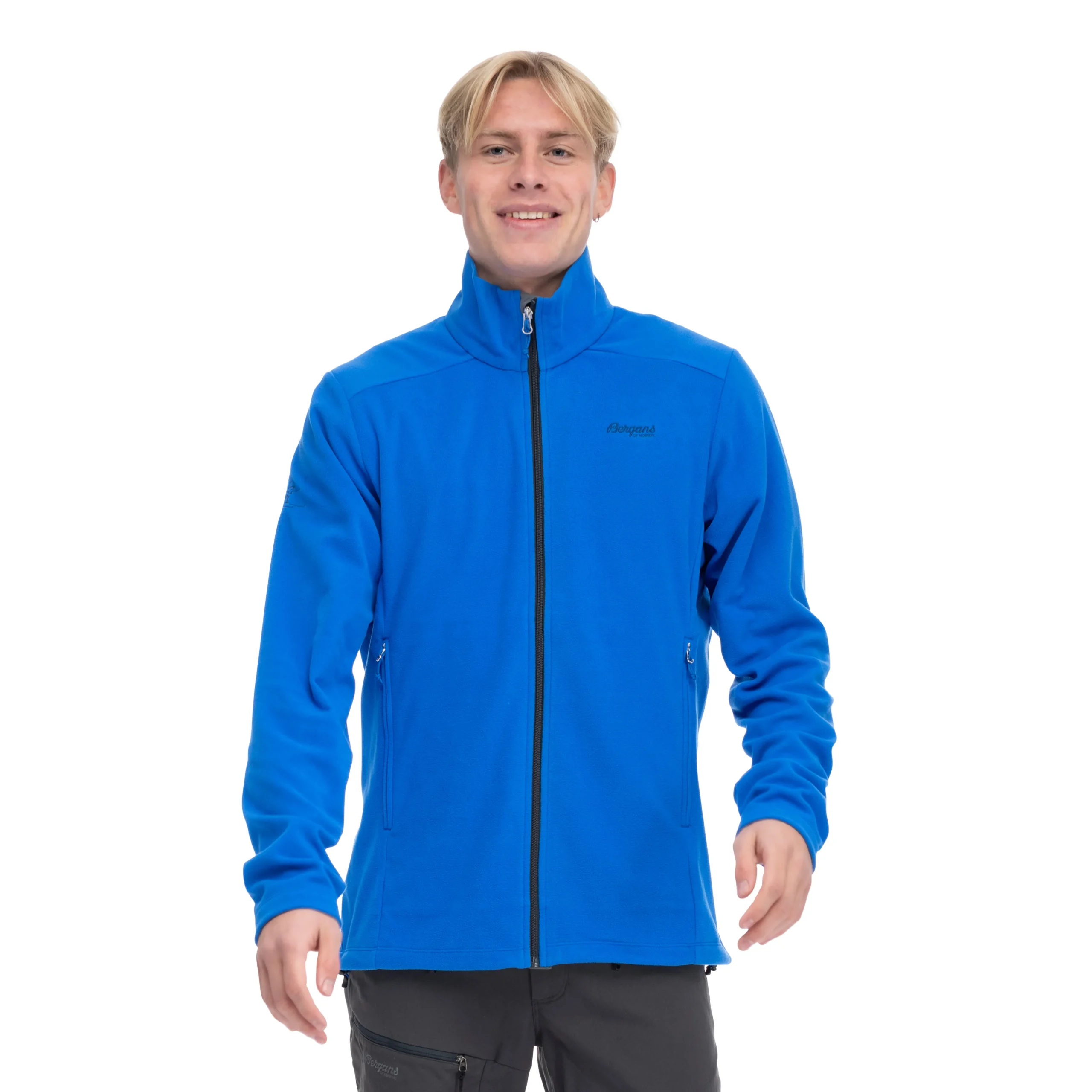 Outlet Bergans Finnsnes Fleece Jacket - Space Blue