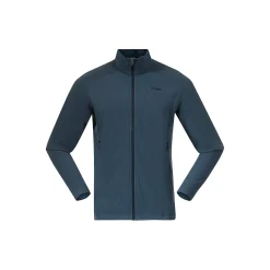 Shop Bergans Finnsnes Fleece Jacket - Orion Blue