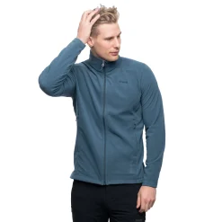 Shop Bergans Finnsnes Fleece Jacket - Orion Blue