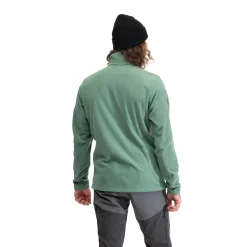 Clearance Bergans Finnsnes Fleece Jacket - Dark Jade Green