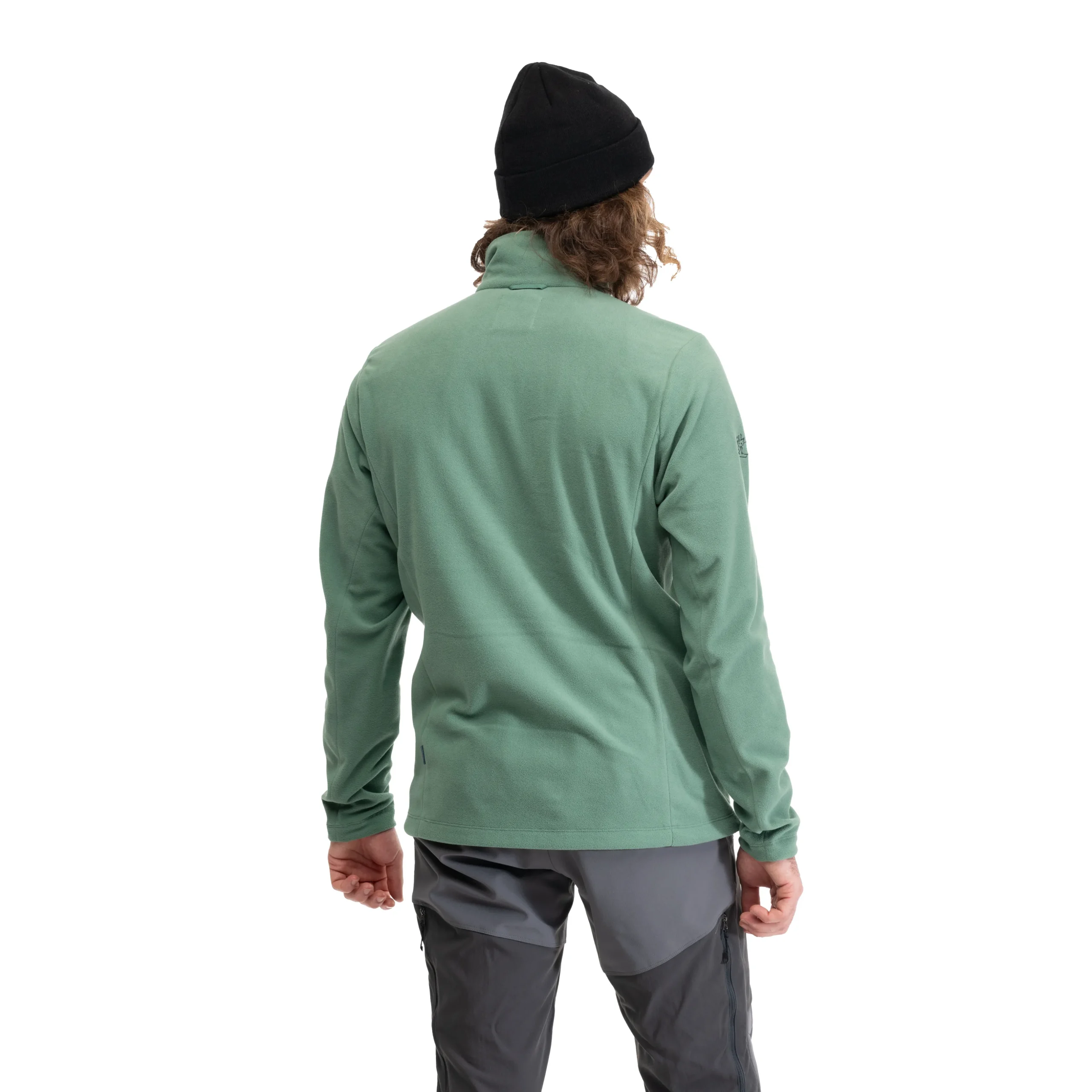 Clearance Bergans Finnsnes Fleece Jacket - Dark Jade Green