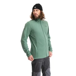 Clearance Bergans Finnsnes Fleece Jacket - Dark Jade Green