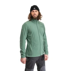 Clearance Bergans Finnsnes Fleece Jacket - Dark Jade Green