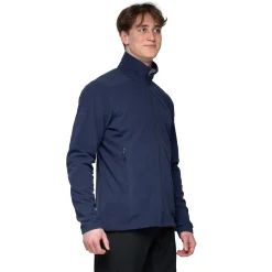Store Bergans Finnsnes Fleece Jacket - Navy Blue