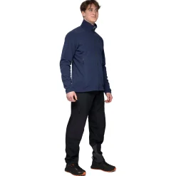 Store Bergans Finnsnes Fleece Jacket - Navy Blue