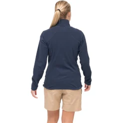 New Bergans Finnsnes Fleece W Jacket - Navy Blue