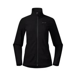 Best Bergans Finnsnes Fleece W Jacket - Black