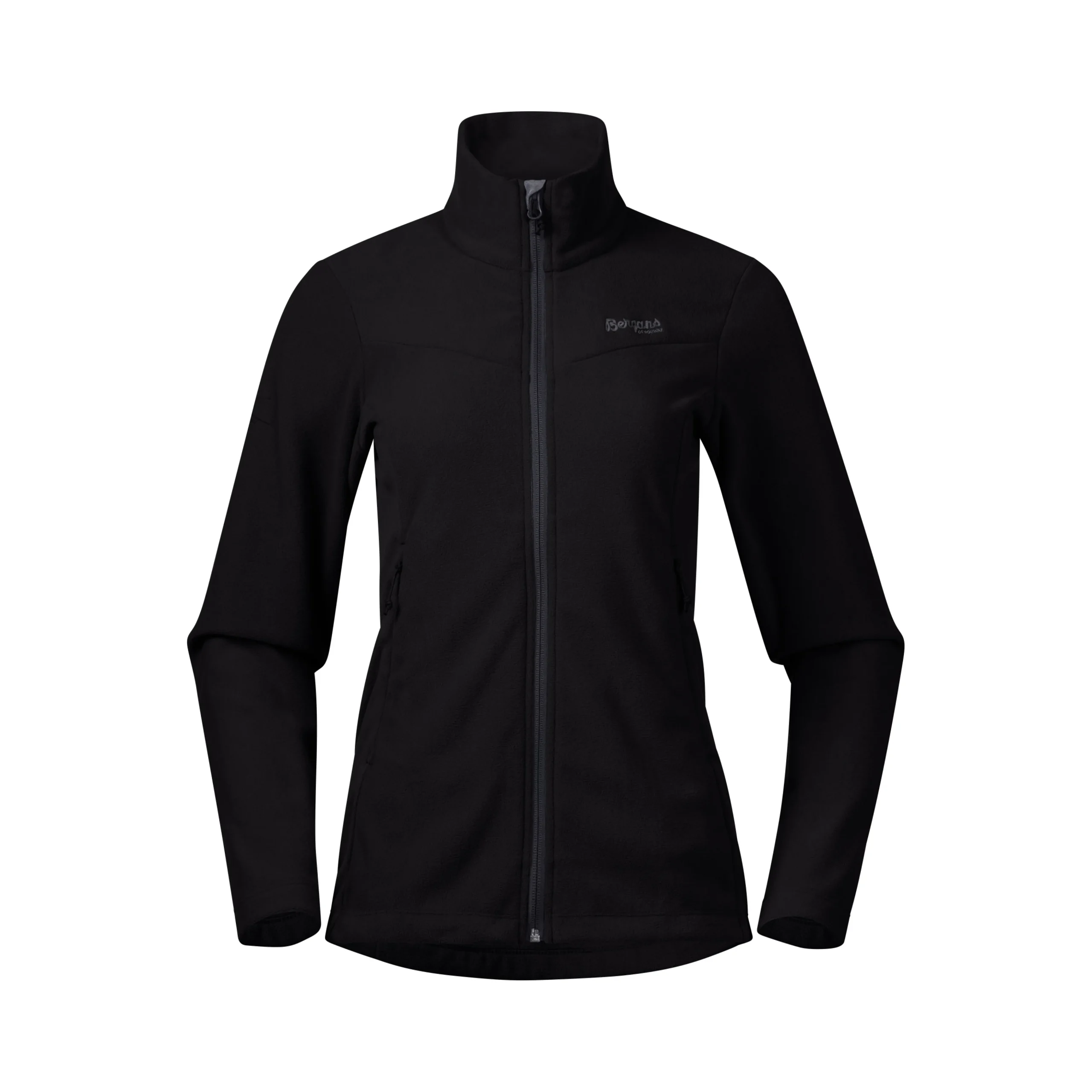 Best Bergans Finnsnes Fleece W Jacket - Black