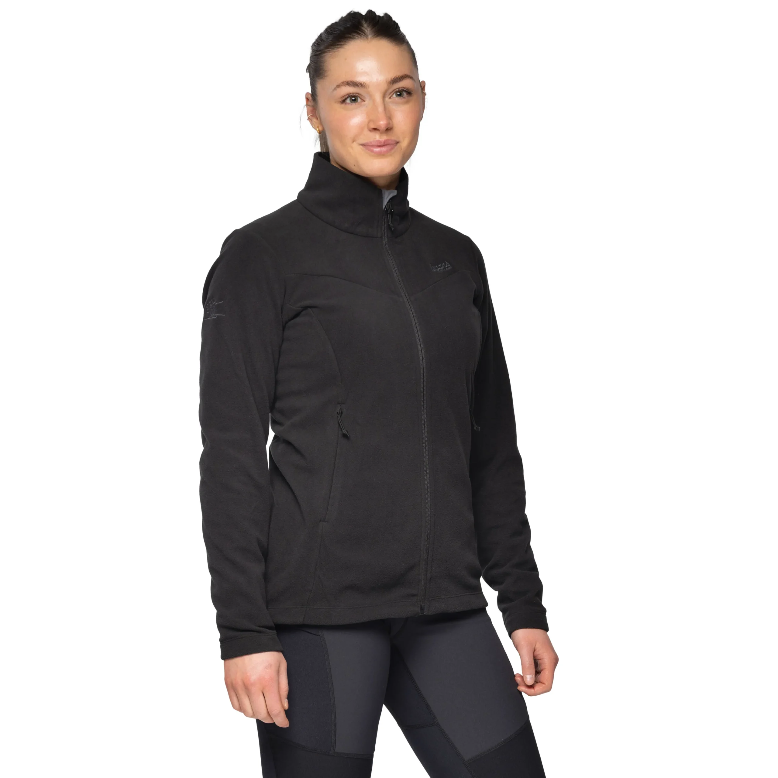 Best Bergans Finnsnes Fleece W Jacket - Black