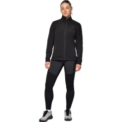 Best Bergans Finnsnes Fleece W Jacket - Black