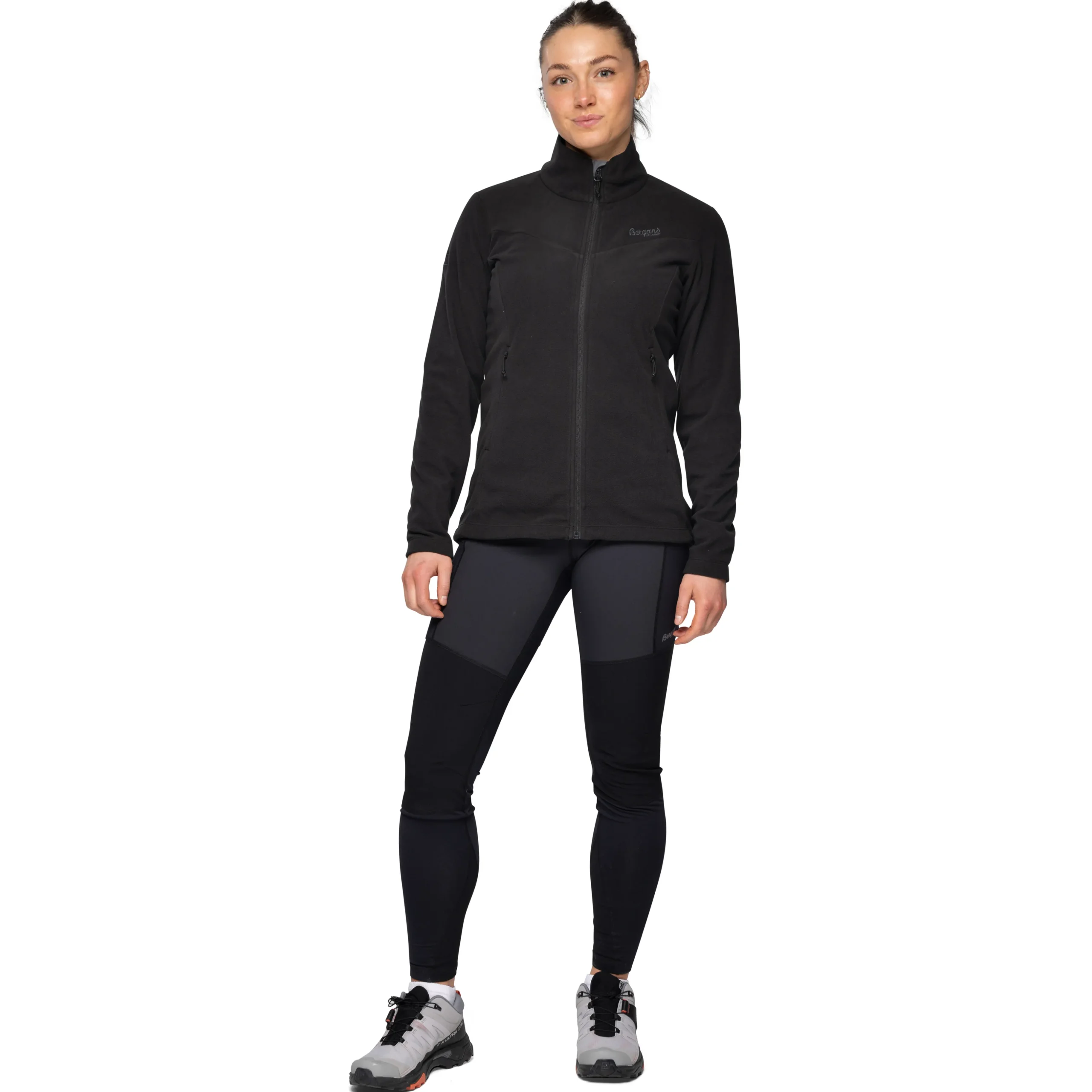 Best Bergans Finnsnes Fleece W Jacket - Black