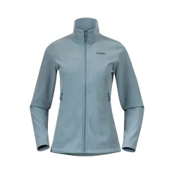 Cheap Bergans Finnsnes Fleece W Jacket - Smoke Blue