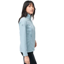 Cheap Bergans Finnsnes Fleece W Jacket - Smoke Blue