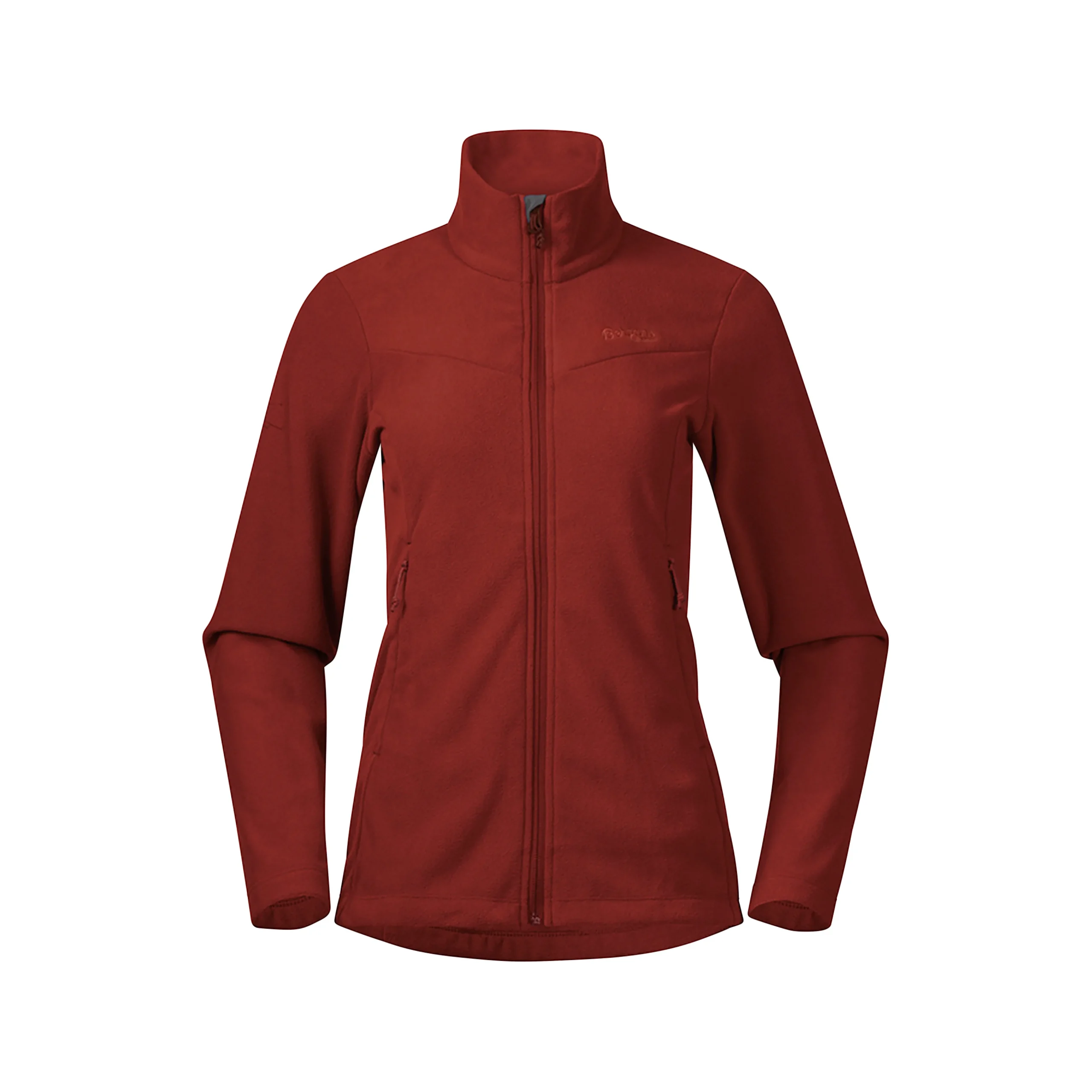 Fashion Bergans Finnsnes Fleece W Jacket - Chianti Red