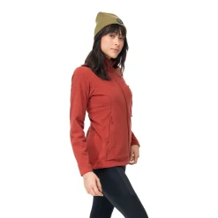 Fashion Bergans Finnsnes Fleece W Jacket - Chianti Red