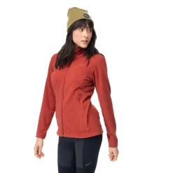 Fashion Bergans Finnsnes Fleece W Jacket - Chianti Red