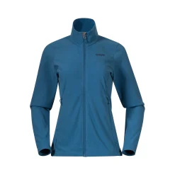 Discount Bergans Finnsnes Fleece W Jacket - North Sea Blue