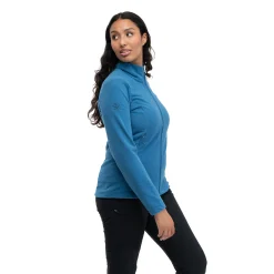 Discount Bergans Finnsnes Fleece W Jacket - North Sea Blue
