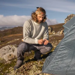 Outlet Bergans Fjorda Trekking Hybrid Pants - Solid Charcoal