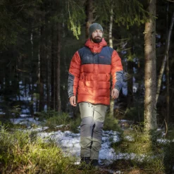Hot Bergans Fjorda Trekking Hybrid Pants - Green Mud / Solid Dark Grey