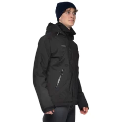 Store Bergans Flya Insulated Jacket - Black