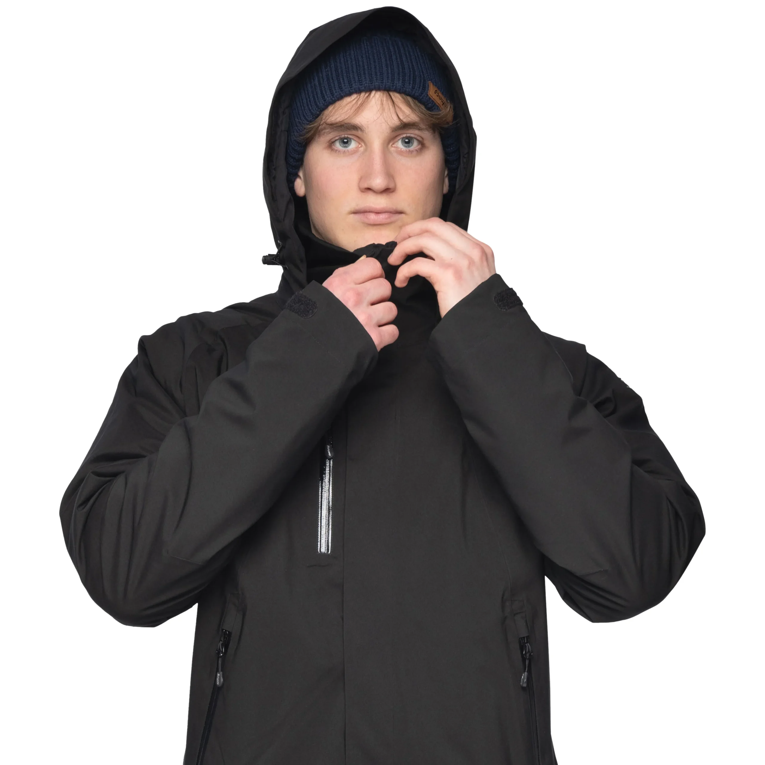 Store Bergans Flya Insulated Jacket - Black